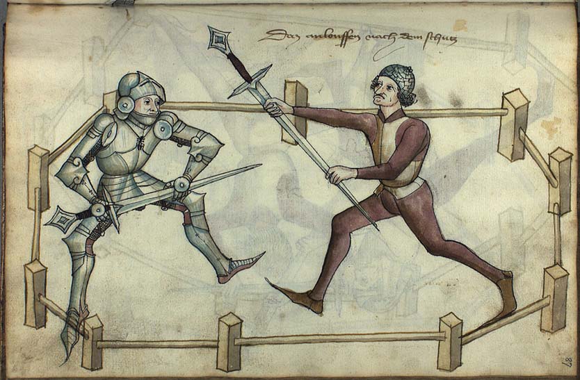 Section Escrime Médiévale de la salle d'Armes de la Tour d'Auvergne